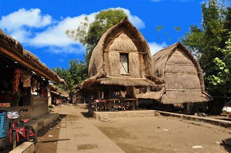 Sade Village Lombok Sasak Traditional Village Bali Star Island