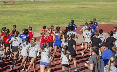 Riverscene Magazine Thunderbolt Middle School Hosts Track Meet