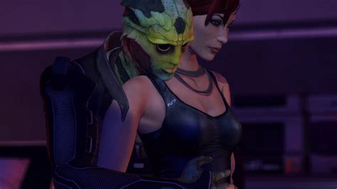 Thane Krios And Jane Shepard Thane Krios Thane Mass Effect