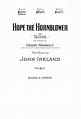 Hope the Hornblower (Ireland, John) - IMSLP