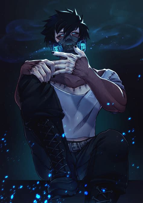 Fanart Dabi By Missblubb On Deviantart