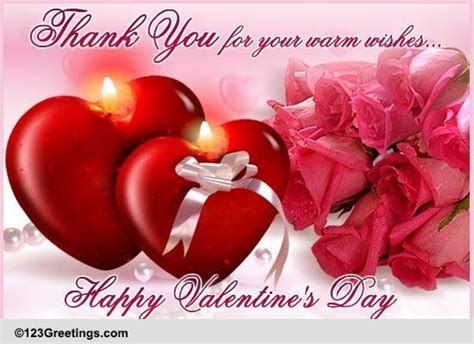 Looking for the best valentine's day quotes to polish off your love letter? Valentine's Day Special Thanks! Free Thank You eCards, Greeting Cards | 123 Greetings