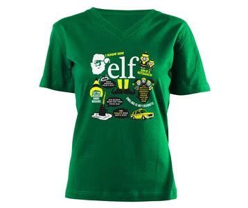 For all the elf fans who love to quote the hilarious beloved christmas. Buddy the Elf Quotes T-Shirt - Elf Movie Collage Shirt