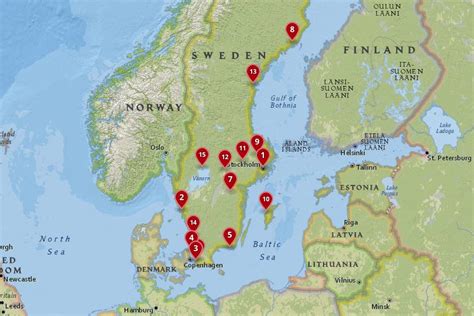 It occupies the greater part of the peninsula, which it shares with norway. 15 Best Cities to Visit in Sweden (with Map & Photos) - Touropia