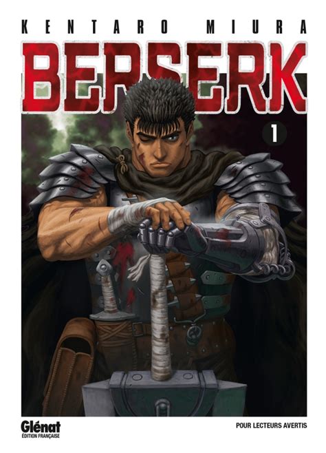 Berserk Tome 01 Nouvelle édition Éditions Glénat