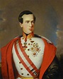 Kaiser Franz Joseph I. von Österreich in Feldmarschallsuniform mit dem ...