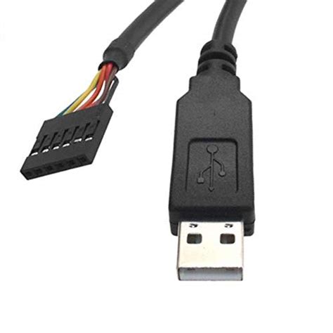 Ftdi Ttl 232r 3v3 Usb To Serial Converter Cable 33v 6way Buy Online In United Arab Emirates
