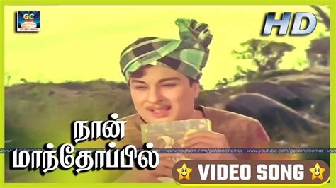 நான் மாந்தோப்பில் Naan Mandhoppil Enga Vettu Pillai Video Song