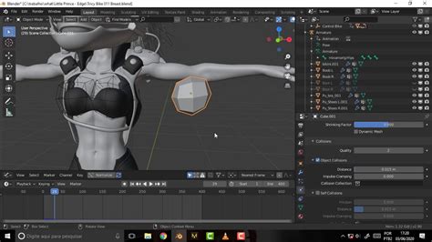 Blender 930 Breast And Butt Youtube