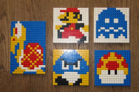 Lego Pixel Art Maker Use Lego Bricks To Create Pixel Art