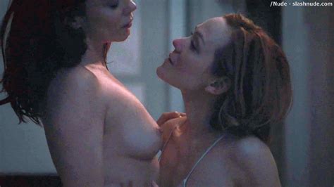 Anna Friel Louisa Krause Nude Lesbian Sex Scene In Girlfriend