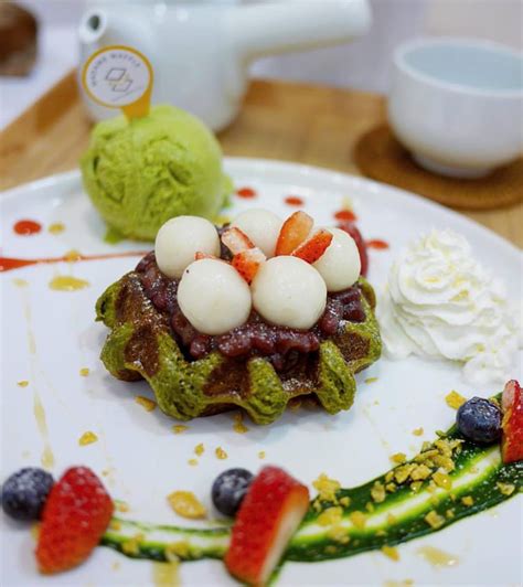 Nana's green tea serves as a modern japanese cafe that aims to deliver matcha, the finest japanese powdered green tea in a whole new. 11 Addictive Green Tea Desserts Every Matcha Fan In ...