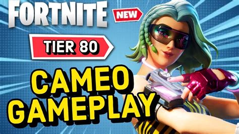 Cameo Skin Gameplay In Fortnite Youtube