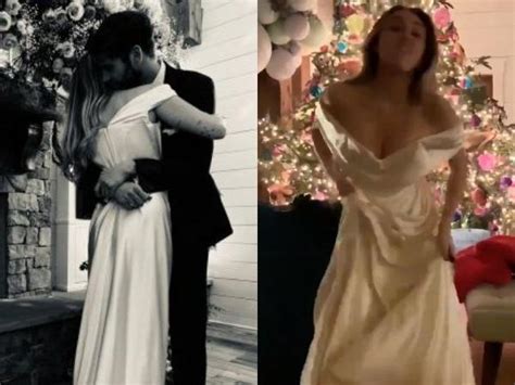 Miley Cyrus Confirms Marriage By Kissing Liam Hemsworth And Dancing To Uptown Funk In Wedding