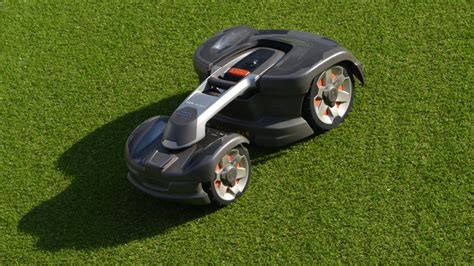 Husqvarnas New Robotic Lawn Mower Tackles Steep Hills Pcmag