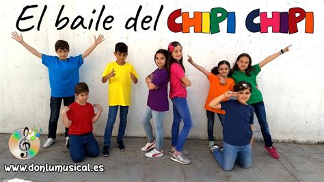 El Baile Del Chipi Chipi Dinámica De Grupo Juegos De Corro Youtube