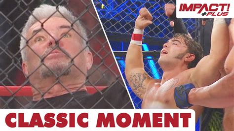Classic Moment Eric Bischoff Banished From Tna Forever Impact Wrestling