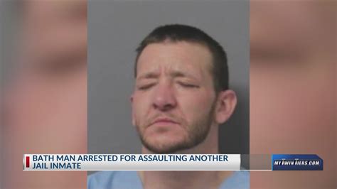 bath man arrested for assaulting another jail inmate wetm