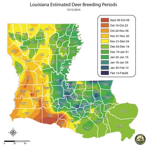 Louisiana Mississippi Rut 2019 2020
