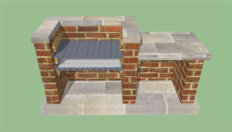 Design Brick Barbeques How To Build A Barbeque Pit Howtospecialist
