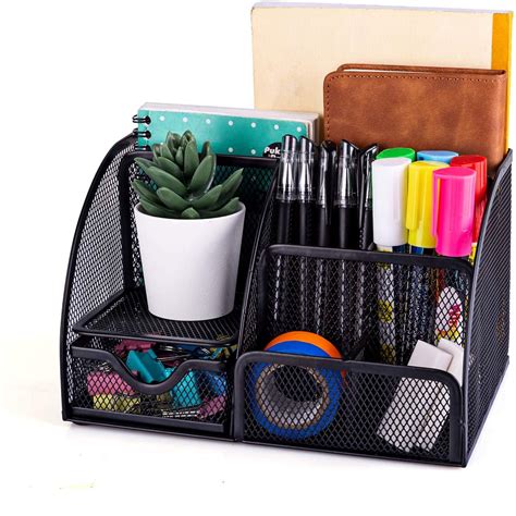 Desk Accessories And Workspace Organizers Office And School Supplies Mesh