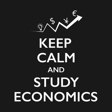 Keep Calm And Study Economics Economics Student Hoodie Teepublic