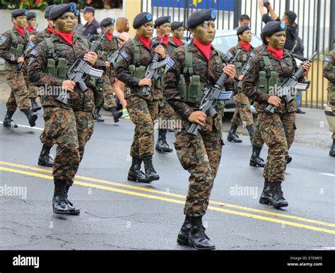 September 15 Military Independence Day Parade And Celebrations San