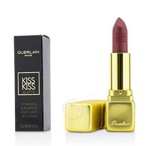 Guerlain Kiss Kiss Matte Lip Colour M307 Crazy Nude 0 12 Oz