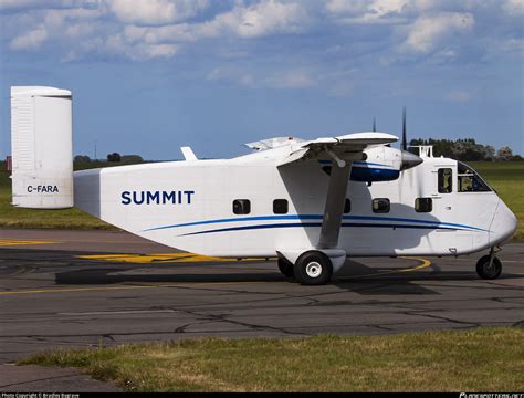 C Fara Summit Air Short Sc7 Skyvan Photo By Bradley Bygrave Id