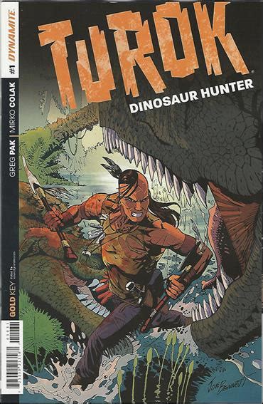 Turok Dinosaur Hunter D Jan Comic Book By Dynamite Entertainment