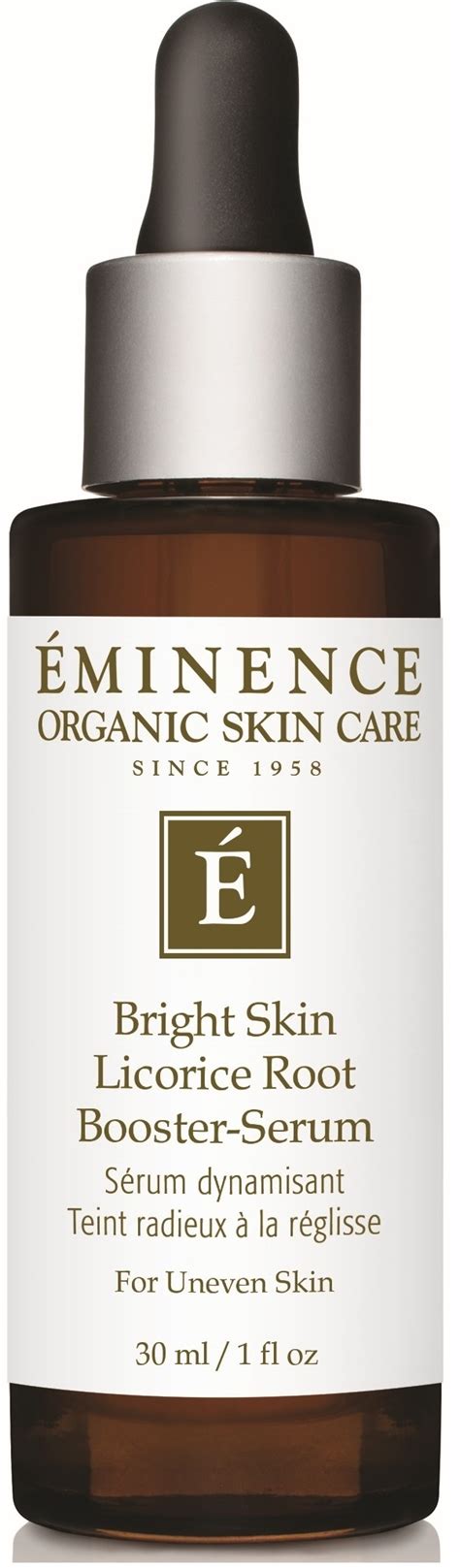 Eminence Organic Skincare Bright Skin Licorice Root Booster Serum