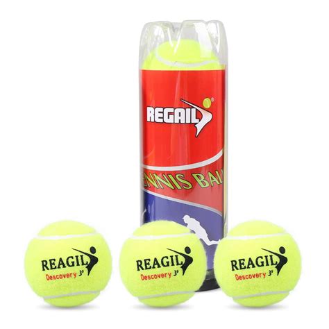 3 Pack Tennis Balls Indoor Outdoor Tennis Practice Training Balls