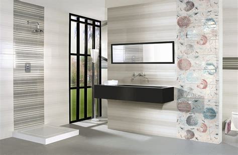 Wählen sie farbe und größe ihres lieblingsmotivs ganz nach geschmack! Moderne Badezimmer Fliesen mit Muster: 55 Bilder