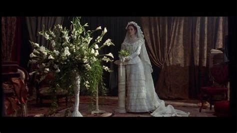The Age Of Innocence May Wellands Tiered Wedding Dress The Age Of Innocence Innocence