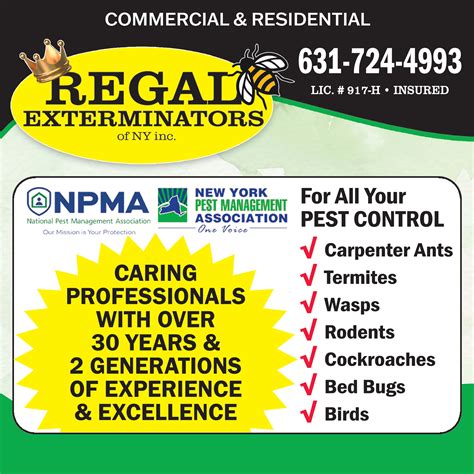 Regal Exterminators Et Week Media Group