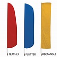 Custom Feather Flags – Flagtopia.com