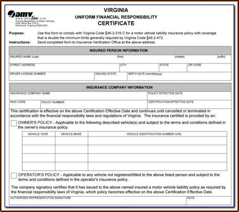 Se refiere a la ley federal de conocimientos de embarque de los eeuu (united states federal bill of lading act, 1916 49 u.s.c. What Is A Sr22 Insurance Form - Form : Resume Examples #BpV5E8aV1Z