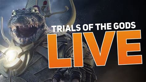 Assassin S Creed Origins Trials Of The Gods Trial Of Sobek Live Pc