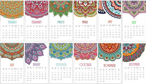 Free printable january 2021 calendar pages. 2020 or 2021 Calendar Set of TWO Mandala Mini Calendar | Etsy | Mini calendars, Mandala ...