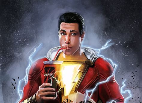 Comics Shazam Hd Wallpaper By Jessé Adriano