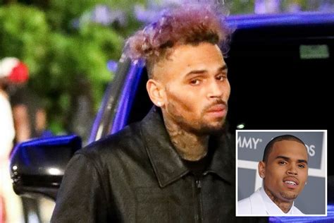 Chris Brown Looks Unrecognizable In New Photos From Drake S Billboard Music Awards After Party