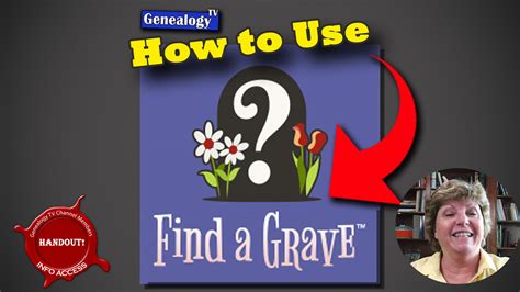 Handout For How To Use Find A Grave Genealogy Tv