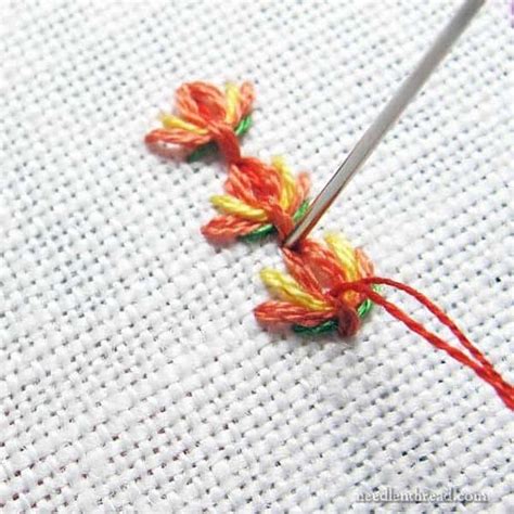 20 Easy Embroidery Stitches Every Embroiderer Should Master Ideal Me