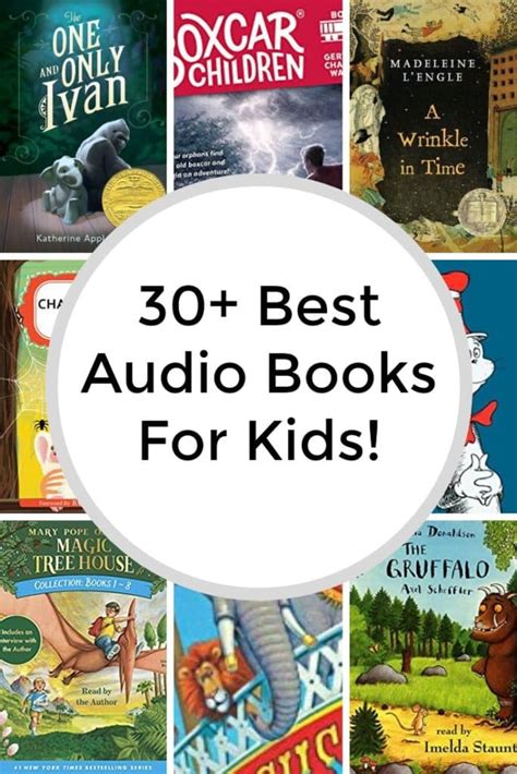 30 Best Audio Books For Kids Thrifty Nw Mom