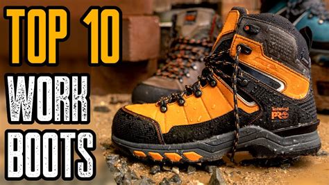 Top 10 Most Comfortable Work Boots For Men 2021