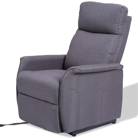 The remote control makes the recliner more convenient to use. Remote Control Reclining Fabric Electric Lift Chair ...