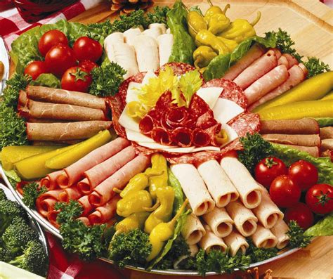 Catering Ideas Meat And Cheese Tray Meat Cheese Platters Meat And