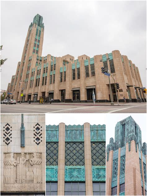 Art Deco Buildings In Los Angeles And Where To Find Them