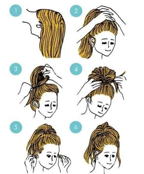 29 simple and easy ways to tie up your hair diy hairstyles peinados