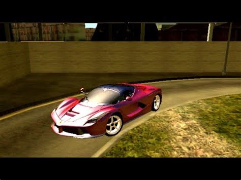 Mobilegta.net is the ultimate gta mobile mod db and provides you more than 1,500 mods for gta on android & ios: gta sa android mod ferrari laferrari dff only no txd - YouTube